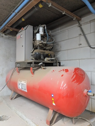 Compressor, Fini, E.C. cube 10 500F 40050 ROSS 300, 2006