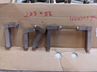 Assortiment rvs deurgrepen