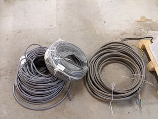 Divers elektrakabel