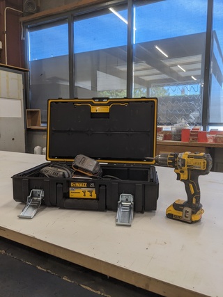 Accu boormachine DeWalt, DCD732