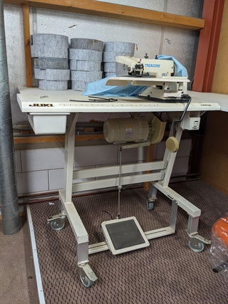 Zoommachine Juki, BS-811