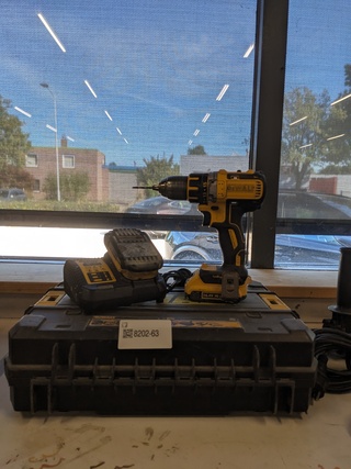 Accu boormachine DeWalt