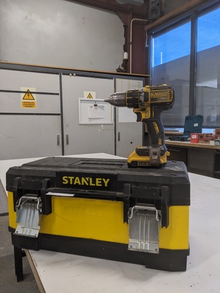 Accu boormachine DeWalt