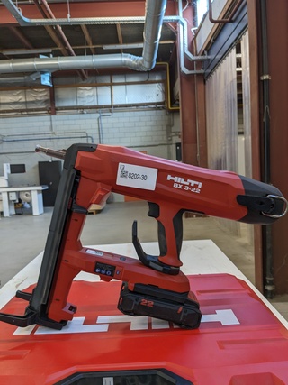 Accu schiethamer Hilti, BX 3-22, bouwjaar 2024