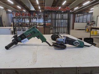 Boormachine Hitachi, D13VB2, D13VB3