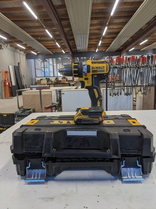 Accu boormachine DeWalt, DCD732