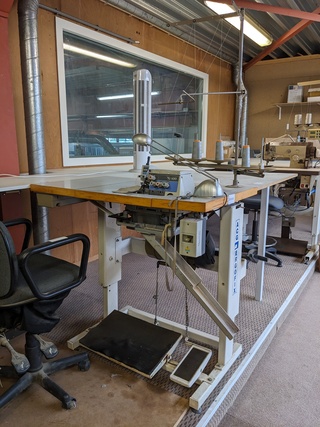 Naaimachine Brother 600 / EF$-B651