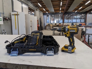 Accu boormachine DeWalt, DCD732