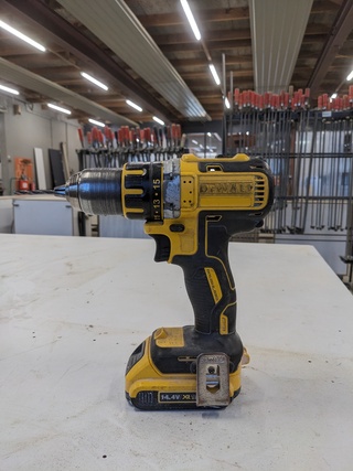 Accu boormachine, DeWalt