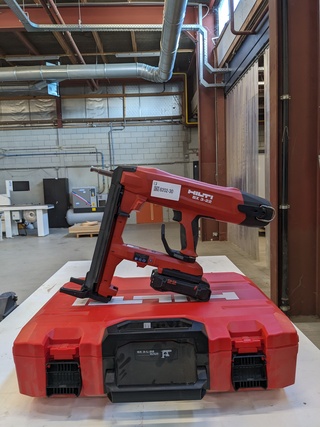 Accu schiethamer Hilti, BX 3-22, bouwjaar 2024
