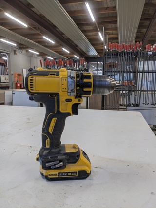 Accu boormachine DeWalt