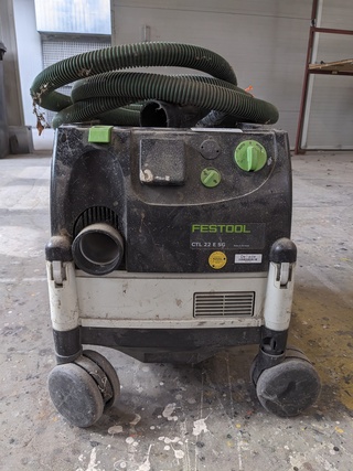 Bouwstofzuiger Festool, CTL 22ESG, 2008