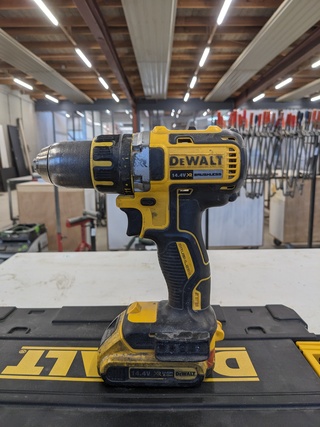 Accu boormachine DeWalt, DCD732