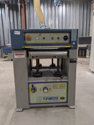 Vandiktebank Topmaster, PS530, bouwjaar 1999