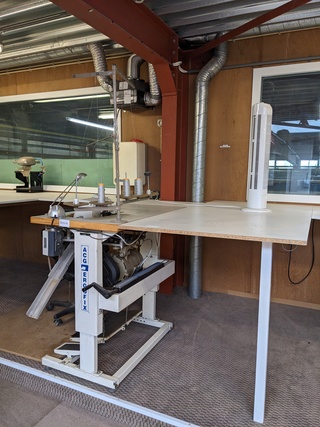 Naaimachine Brother 600 / EF$-B651