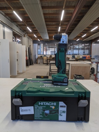 Accu haakse boormachine Hitachi, DN14DSL, 2014