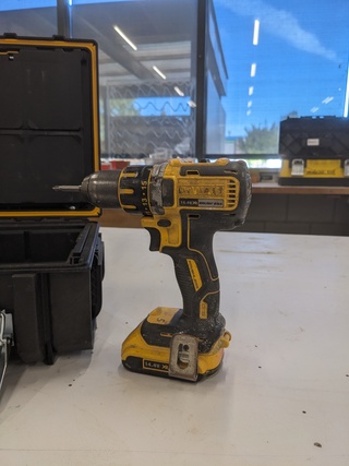 Accu boormachine DeWalt, DCD732