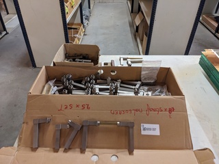Assortiment rvs deurgrepen