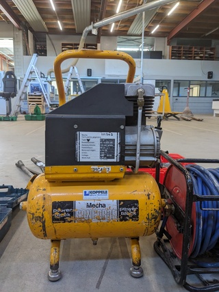 Compressor met luchtslanghaspel Mecha Concorde, CT10