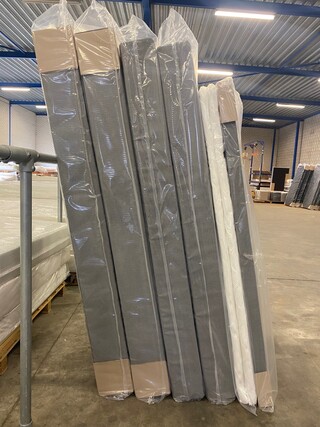 Boxspringcombinatie M-Ray, Valencia Deluxe, Antraciet