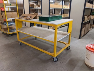 Magazijnwagen