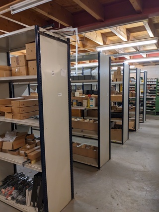 Ca. 20 meter Stelling