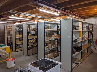 Ca. 20 meter Stelling