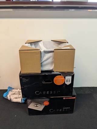 2x Spoelbak Caressi, Capp40R10