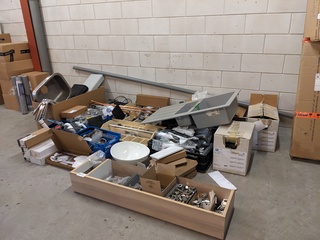 Partij installatiemateriaal