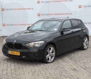Personenauto Bmw, 1-Serie 116i, zwart, bouwjaar 2012