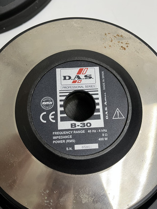 3x Speaker  DAS , B30
