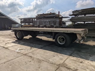 Vrachtwagen aanhanger, Floor, FL-140 A, 1978