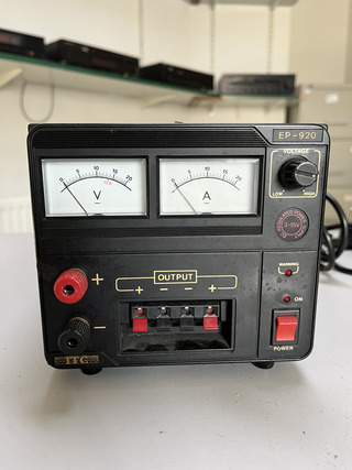 Regelbare voeding ITC, EP-920