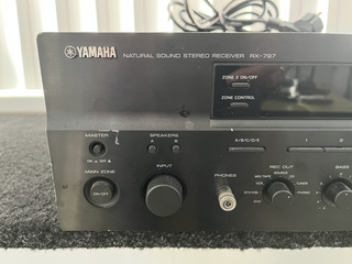Versterker Yamaha , RX-797