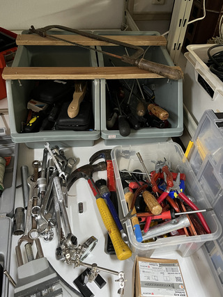 Partij handgereedschap