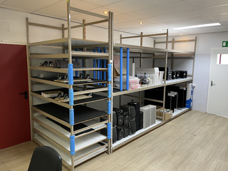 Magazijnstelling Overtoom