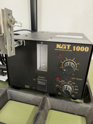 Soldeerstation NET 1000