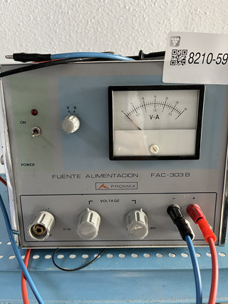 Regelbare laboratoriumvoeding Promax, FAC-303B