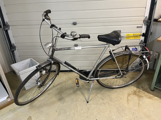 Vintage herenfiets Union