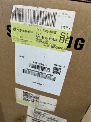 LED panel Samsung, BN95-06531A