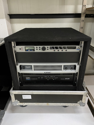 2x Versterker QSC, RMX5050
