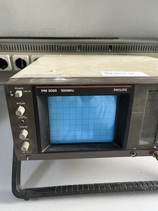 Oscilloscoop Philips, PM 3065