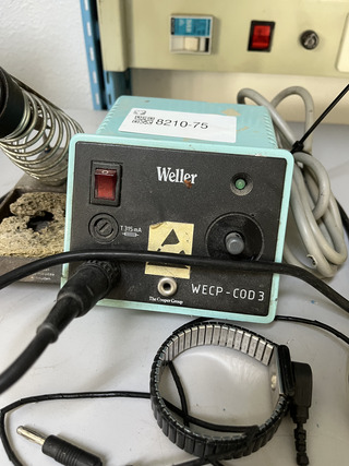 Soldeerstation Weller, WECP-COD 3