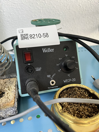Soldeerstation Weller, WECP-20