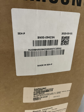 LED panel Samsung, BN95-09423A
