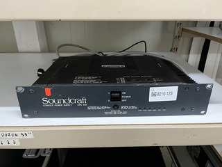 Power supply Soundcraft, CPS450