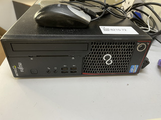 Computer met beeldscherm en printer Fujitsu, Esprimo C910-L