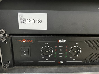 Versterker Prodjuser, M720