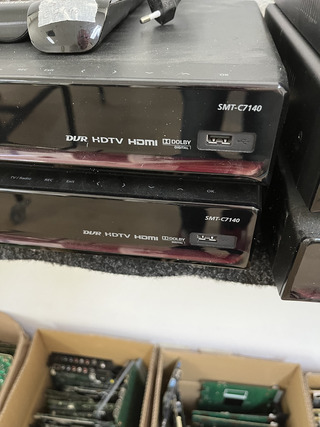 5x HD ontvanger Samsung, SMT-C7140