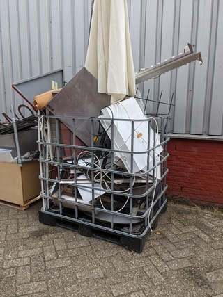 Partij oud ijzer